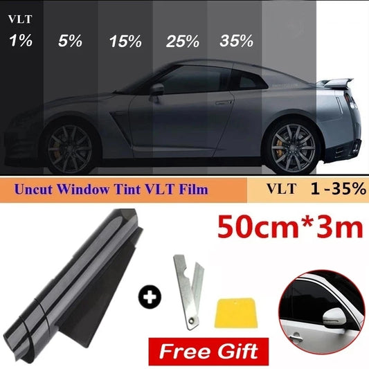 Window Tint Film Glass