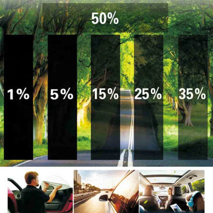 Black Car Window Foils Film