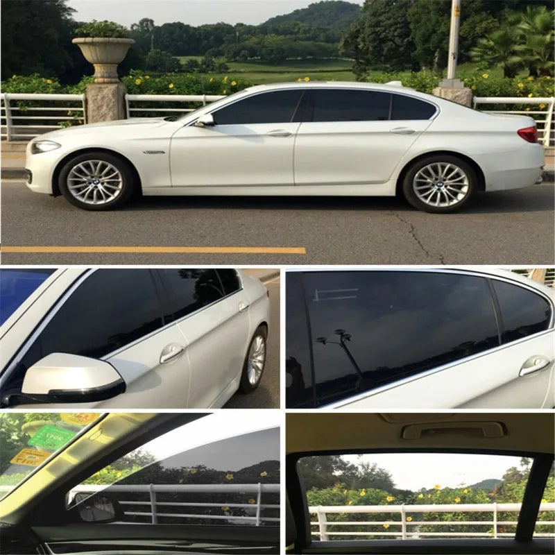 Black Car Window Foils Film